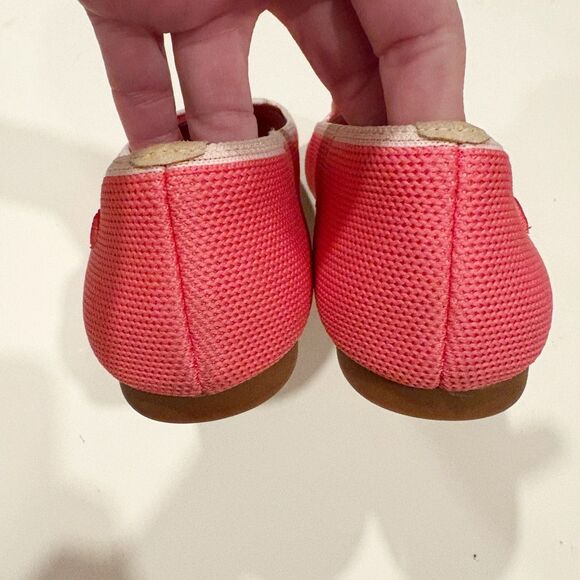 Vivaia Round-Toe Embroidered Loafers Pink Black Cat Size 38 US 7 - 7.5 - Picture 8 of 13